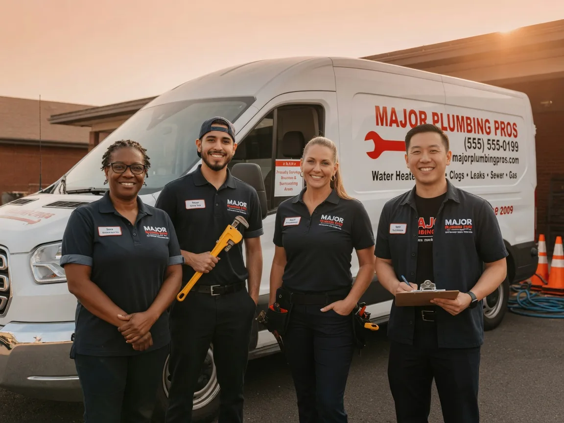 Drain Cleaning Services company in Vesper, WI